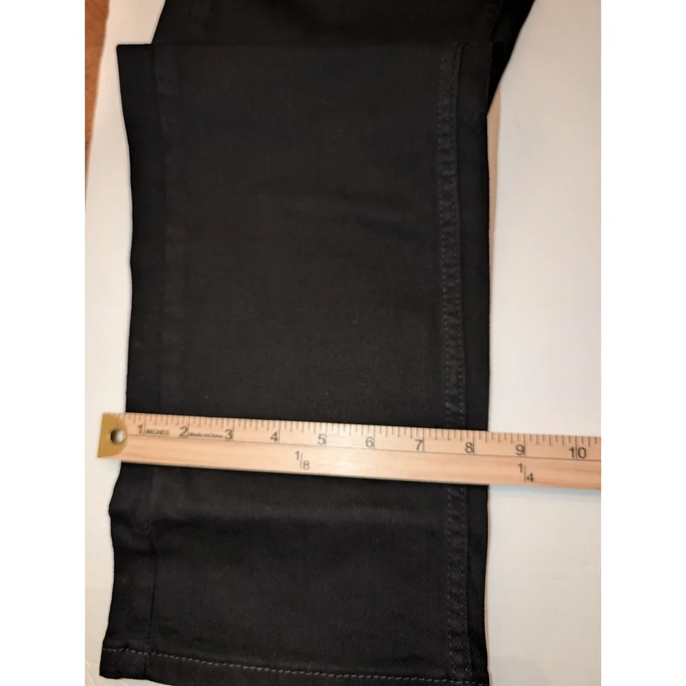 Levis 559 Jeans Mens 30x32 Relaxed Straight Black Stretch Denim  NWT